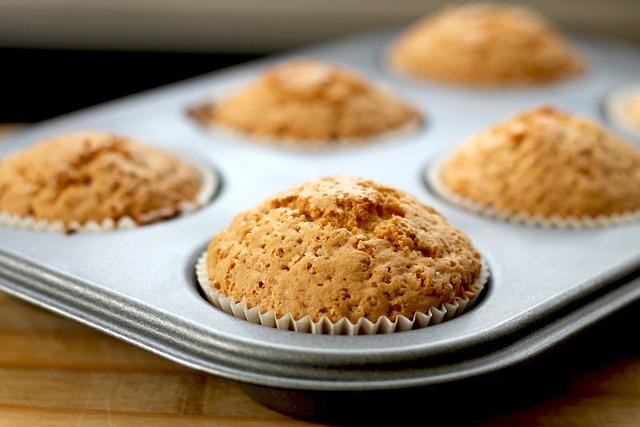 Zdravé muffiny: Recept ze špaldové mouky