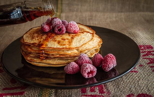 Zdravé palačinky: Recept ze špaldové mouky