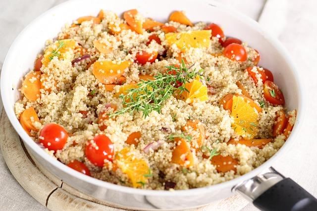 Quinoa - ideální alternativa klasického obilovin pro sladká jídla