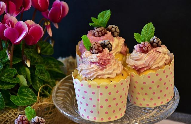 Jak si připravit dokonalý cupcake bez cukru