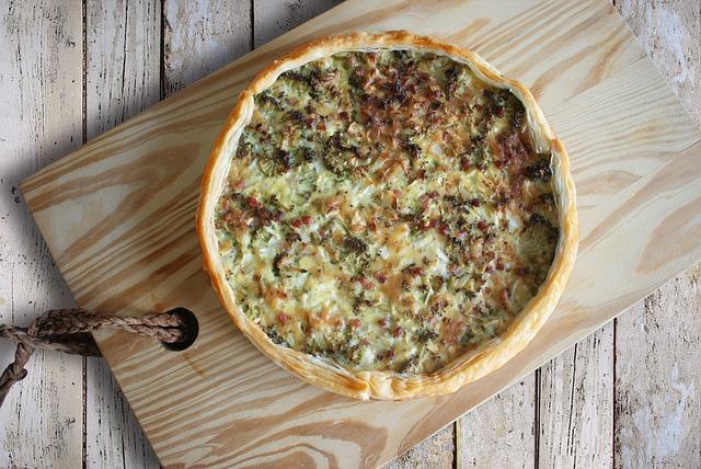 Quiche Bez Lepku: Francouzská Delikatesa Bez Obav