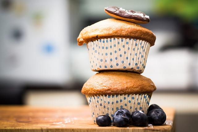 Ovocné bezlepkové muffiny: Sladký zážitek bez výčitek