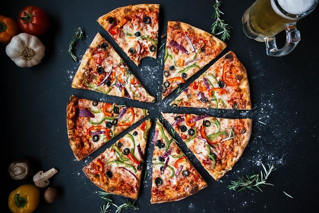 Nejoblíbenější druhy pizza bez lepku v restauracích v Praze