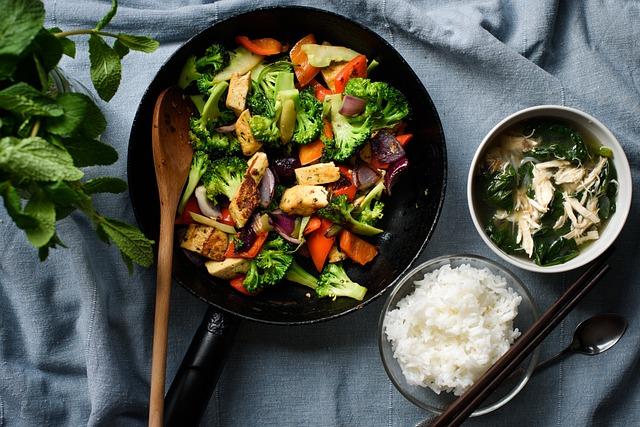 Jak správně připravit tofu a lepek v kuchyni?